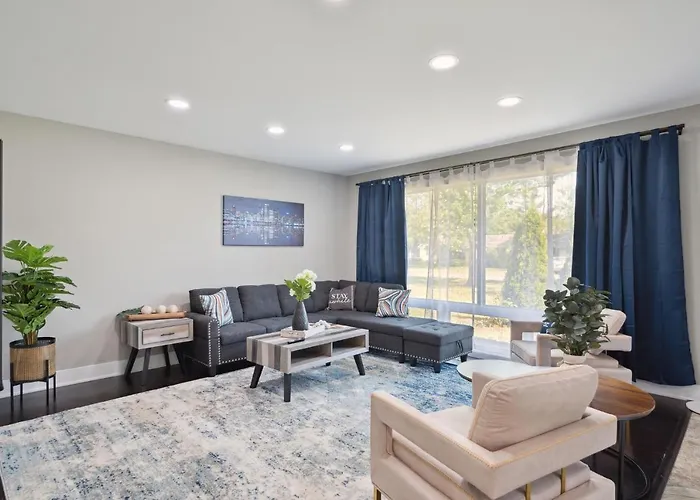 Charming Contemporary Family Glenview